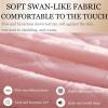 MTHGH Velvet Fitted Sheet with Ruffled Bed Skirt, Mattress Cover, Non-Slip Bedspread (*8.2 Pillowcases) view 3