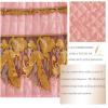 MTHGH Velvet Fitted Sheet with Ruffled Bed Skirt, Mattress Cover, Non-Slip Bedspread (*8.2 Pillowcases) view 4