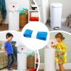 Diaper Pail Bags, 14.76 ft, Foldable Odor-Control Refills, PE Liners, 10-Pack view 4