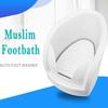 Pressure-Spray Foot Cleaner with High-Temperature-Resistant Foot Bath view 2