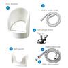 Pressure-Spray Foot Cleaner with High-Temperature-Resistant Foot Bath view 4