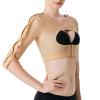 CMBSSTFC Women's Post-Surgery Compression Arm Shapewear with Front Closure view 1
