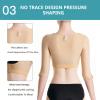 CMBSSTFC Women's Post-Surgery Compression Arm Shapewear with Front Closure view 4