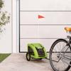 Lumanois Dog Bike Trailer, Green, Oxford Fabric and Iron, 6.75 kg, 93955 view 1