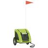 Lumanois Dog Bike Trailer, Green, Oxford Fabric and Iron, 6.75 kg, 93955 view 2