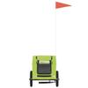 Lumanois Dog Bike Trailer, Green, Oxford Fabric and Iron, 6.75 kg, 93955 view 4