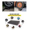 Portable Non-Slip Plastic Wheelchair Curb Ramp for Mobility Scooters and Stairs, 5-Inch Rise view 2