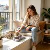 Pet Food Bowl - Anti Slip Feeding Station view 2