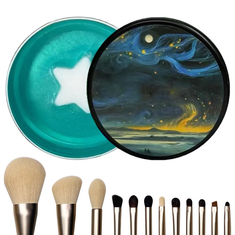 Makeup Brush Cleaning Soap