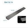 Non-Slip Threshold Ramps for Wheelchairs, Scooters & Robot Vacuums view 2