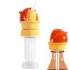 Reusable Kids' Water Bottle Lid with Straw view 1