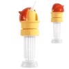 Reusable Kids' Water Bottle Lid with Straw view 2