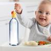 Reusable Kids' Water Bottle Lid with Straw view 3