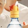 Reusable Kids' Water Bottle Lid with Straw view 4
