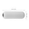 TOYANDONA Replacement Sponge Rollers for Lotion Applicators - 8 Pack view 2