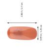 HOMOCONO Artificial Nail Tips for Practice, Smooth Surface, 300 Pieces view 2