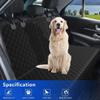 Car Rear Seat Dog Cover for Dacia BIGSTER 2025 view 3