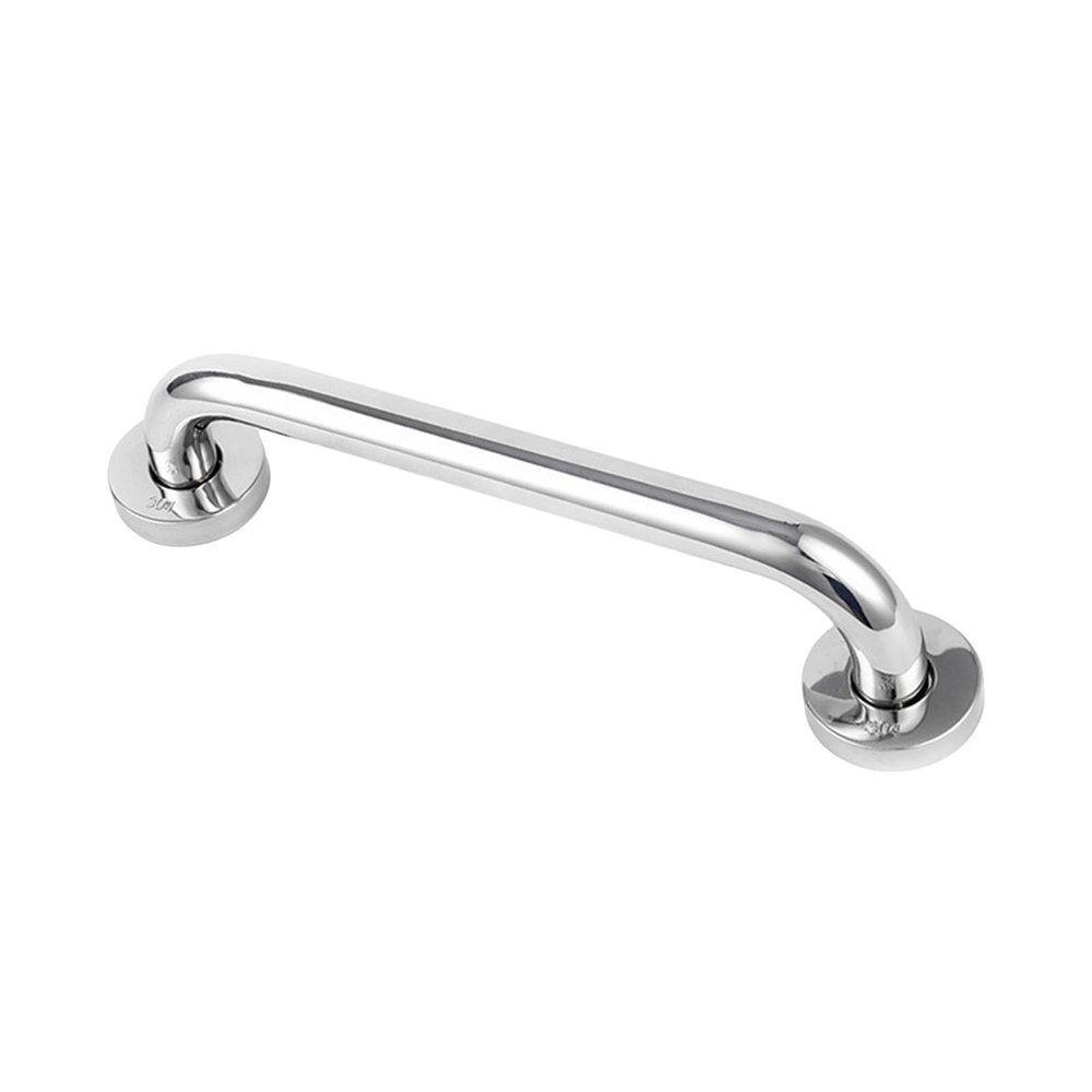 Bathroom Grab Bars for Seniors, 30 cm, 40 cm, 80 cm, Non-Slip Safety Bar, Supports 110 kg, for Bathtub and Toilet (60 cm)