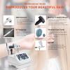 MINHUIJIHUI 5-in-1 Hair Follicle Analyzer with Digital Scalp Detector view 3
