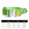 Adjustable Tactical Dog Collar with Handle and Quick Release Metal Buckle view 2