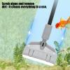 Aquarium Cleaning Tool with Long Handle for Freshwater and Saltwater Tanks view 4