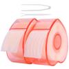 Abaodam Red Eyelid Tape for Double Eyelids, Self-Adhesive, 2 Rolls view 1