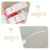 Abaodam Red Eyelid Tape for Double Eyelids, Self-Adhesive, 2 Rolls view 3