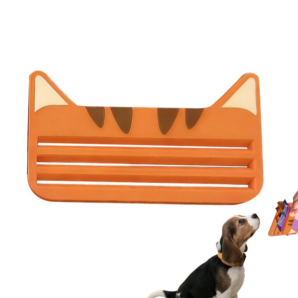 Reusable Cat Treat Dispenser