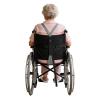 Monduelle Men's Bodysuit for Disabled and Elderly Patients, Safety Fixation Strap, Gray, One Size view 2