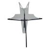 Monduelle Men's Bodysuit for Disabled and Elderly Patients, Safety Fixation Strap, Gray, One Size view 3