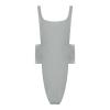 Monduelle Men's Bodysuit for Disabled and Elderly Patients, Safety Fixation Strap, Gray, One Size view 4