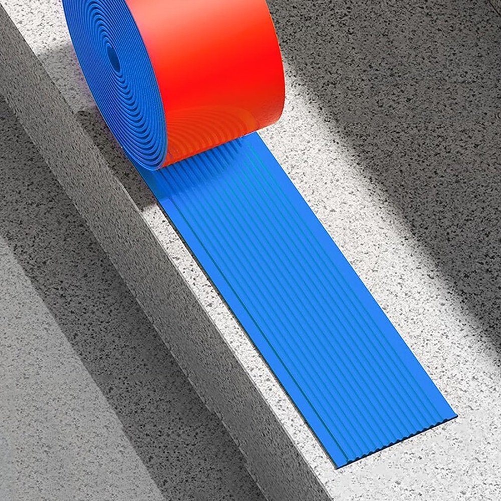 Non-Slip Stair Edge Protector, Waterproof PVC, Indoor/Outdoor, 30 m