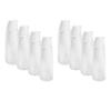 Luoilba 16-Pack 200-Micron Filter Socks for Aquariums, Saltwater Aquariums, Ponds, and Sump Overflows view 1