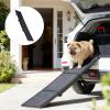 JSGHGDF Foldable Car Pet Stairs for Large Dogs view 2