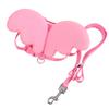 ELEOUTI Adjustable Pet Leash Nylon Pink for Small Animals view 1
