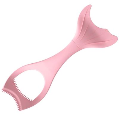 Pink Silicone Eyeliner Tool, Multifunctional Eye Makeup Aid