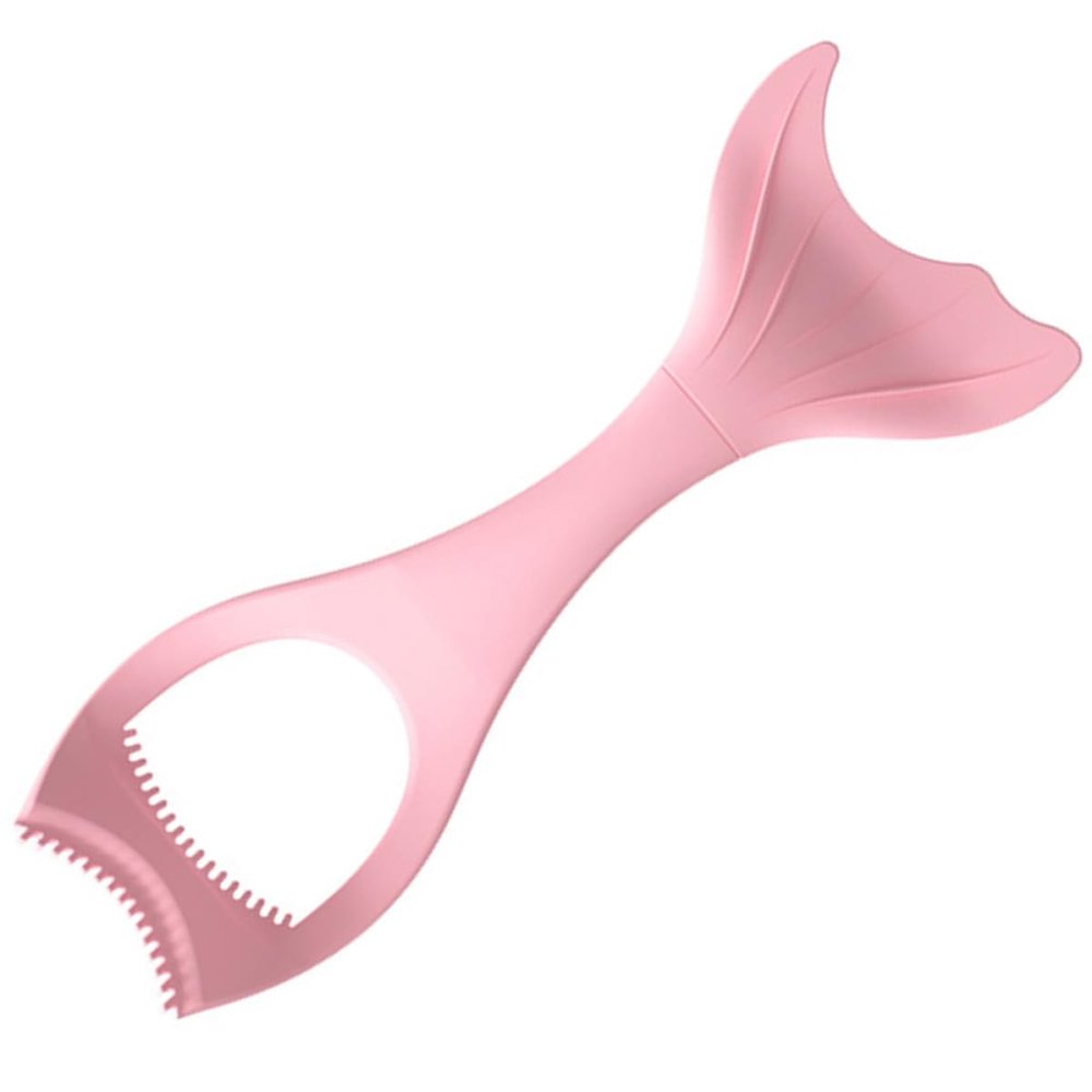 Pink Silicone Eyeliner Tool, Multifunctional Eye Makeup Aid