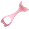 Pink Silicone Eyeliner Tool, Multifunctional Eye Makeup Aid view 1