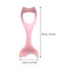 Pink Silicone Eyeliner Tool, Multifunctional Eye Makeup Aid view 2