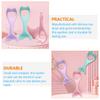 Pink Silicone Eyeliner Tool, Multifunctional Eye Makeup Aid view 3