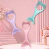 Pink Silicone Eyeliner Tool, Multifunctional Eye Makeup Aid view 4