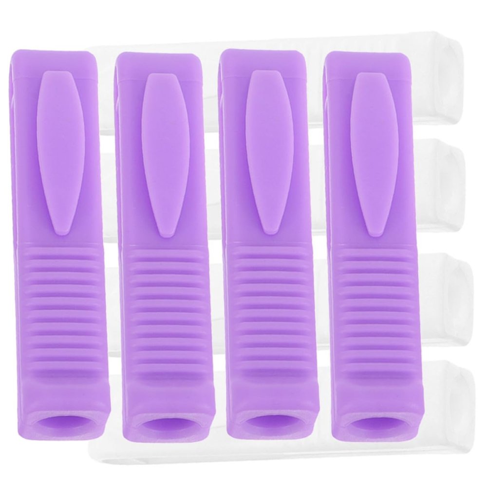 KOCKSHION Small Bottle Opener, Ampoule Opener for 8 Pieces, Plastic with Ribbed Design, Safe and Minimal Medication Loss