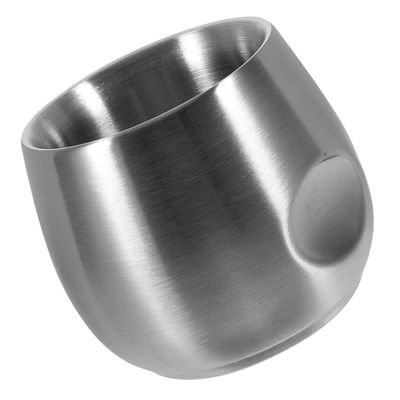CHICAMPERA Stainless Steel Shaving Bowl, Large Capacity, Shatter-Resistant Design