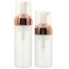 150 ml PET Travel Dispenser Bottles, 2-Pack, Gold, Airtight view 1