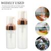 150 ml PET Travel Dispenser Bottles, 2-Pack, Gold, Airtight view 3