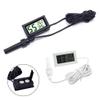 Manillefu Digital LCD Thermometer-Hygrometer with Probe view 3