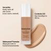 Buildable Color-Correcting Foundation, 30 mL, Dark Skin Tone view 3