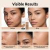 Buildable Color-Correcting Foundation, 30 mL, Dark Skin Tone view 4