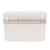 VILLCASE Portable Medical First Aid Case, Double-Layer, Large Capacity, PP, for Home and Family view 1