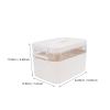 VILLCASE Portable Medical First Aid Case, Double-Layer, Large Capacity, PP, for Home and Family view 2